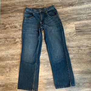 Boys wrangler jeans